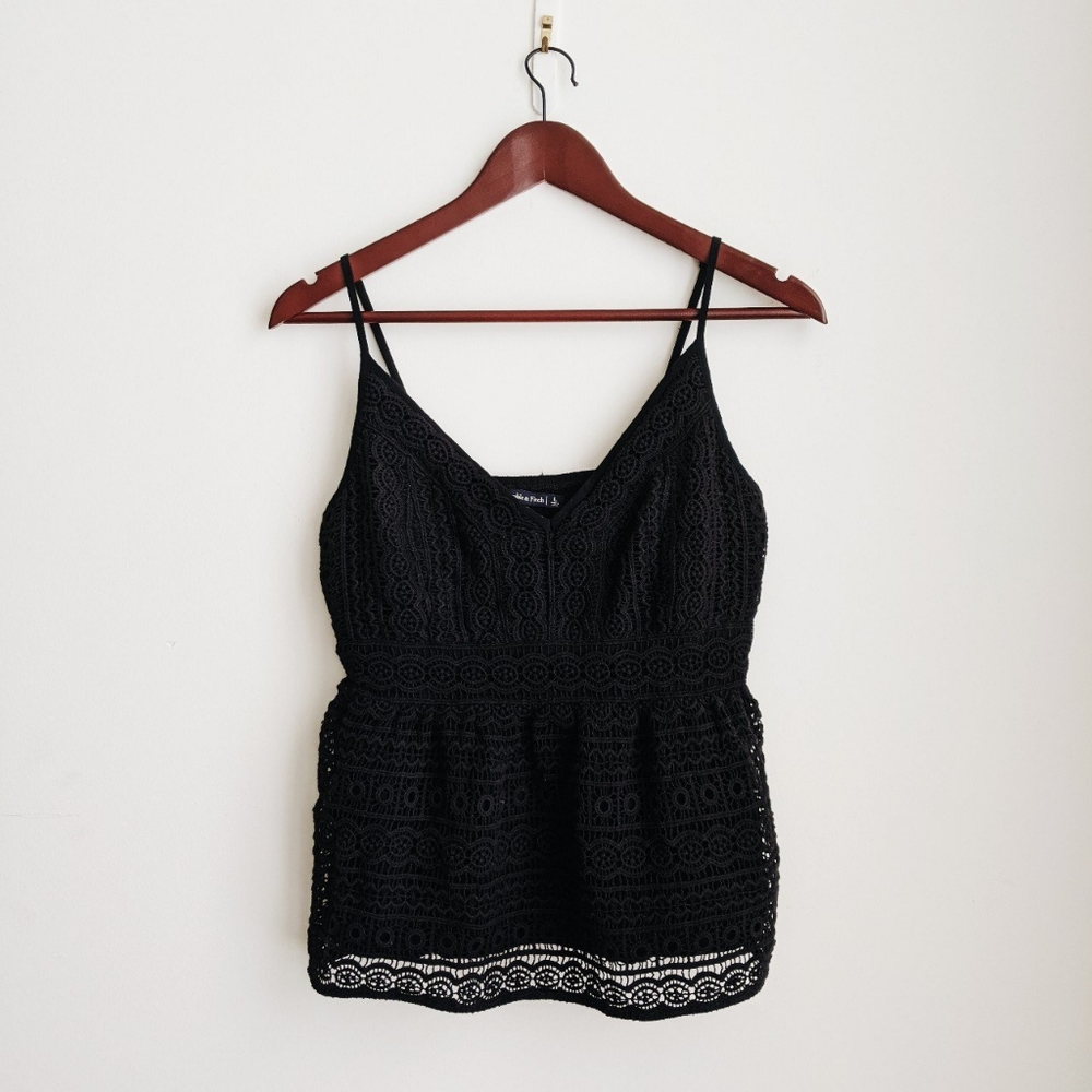 3 for 30 abecrombie Cami Peplum top